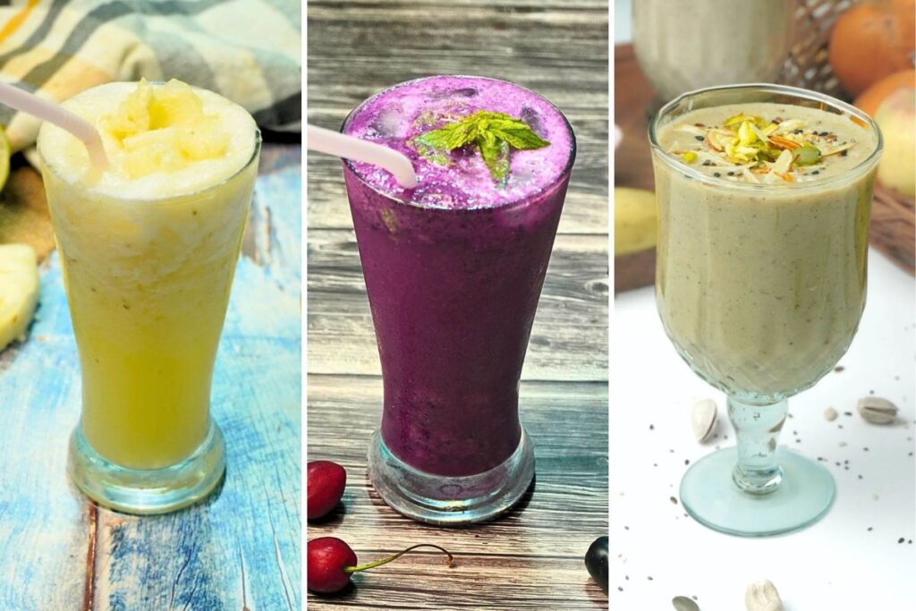 easy healthy smoothie recipes